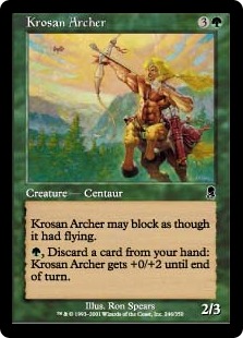 Krosan Archer (foil)