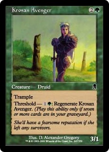 Krosan Avenger (foil)