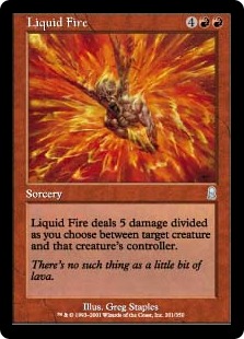 Liquid Fire (foil)