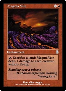 Magma Vein (foil)