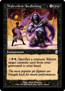 Malevolent Awakening (foil)