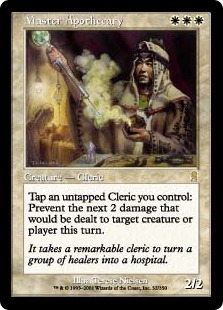 Master Apothecary (foil)