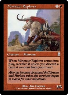 Minotaur Explorer (foil)