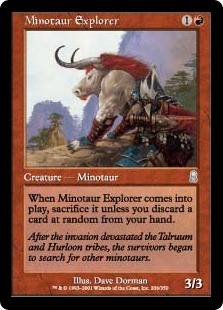 Minotaur Explorer