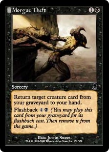 Morgue Theft (foil)