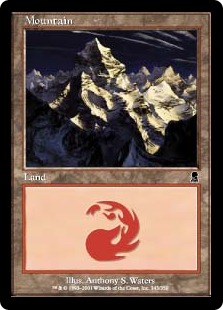 Mountain (1) (foil)