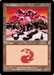 Mountain (2) (foil)