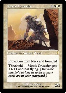 Mystic Crusader (foil)