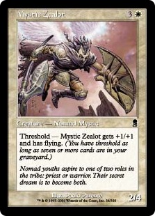 Mystic Zealot (foil)