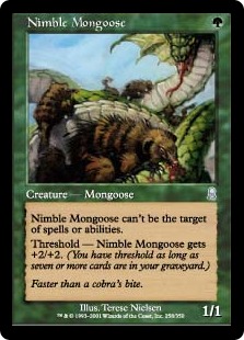 Nimble Mongoose (foil)