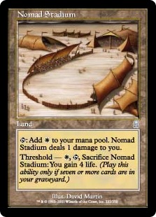 Nomad Stadium (foil)