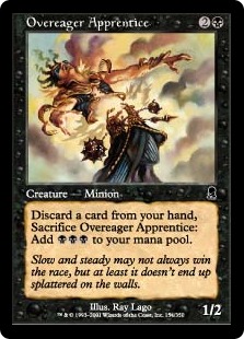 Overeager Apprentice (foil)