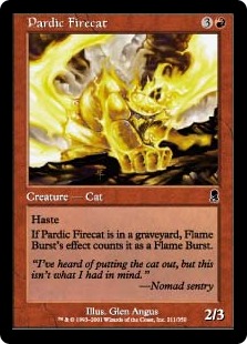 Pardic Firecat (foil)