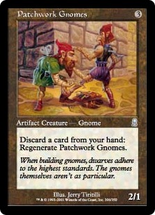 Patchwork Gnomes (foil)