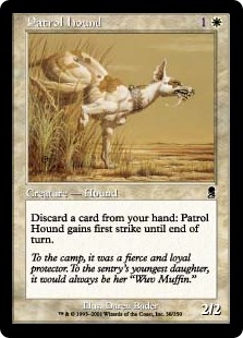 Patrol Hound (foil)