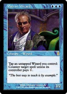 Patron Wizard (foil)