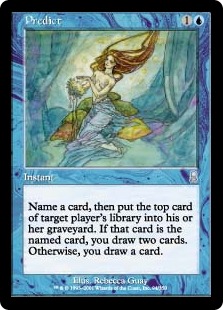 Predict (foil)