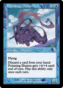 Pulsating Illusion (foil)