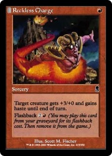 Reckless Charge (foil)