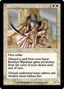 Resilient Wanderer (foil)