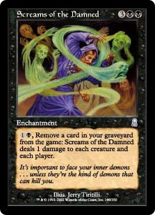 Screams of the Damned (foil)