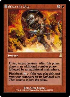 Seize the Day (foil)