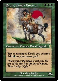 Seton, Krosan Protector