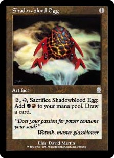 Shadowblood Egg (foil)