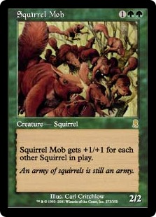 Squirrel Mob (EX)