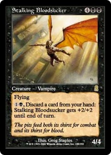 Stalking Bloodsucker (foil)