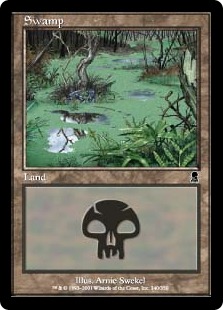 Swamp (2) (foil)