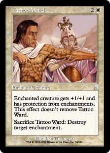 Tattoo Ward (foil)