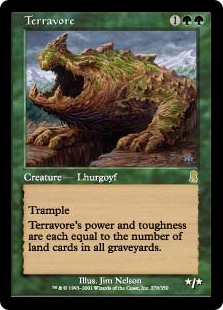 Terravore (foil)