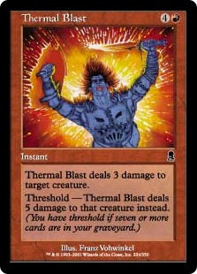 Thermal Blast (foil)