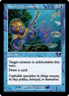 Touch of Invisibility