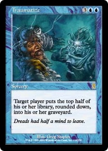 Traumatize (foil)