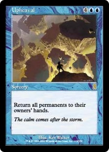 Upheaval (foil)