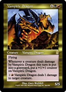 Vampiric Dragon (foil)