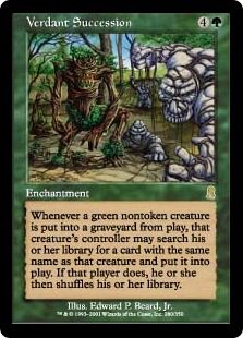 Verdant Succession (foil)