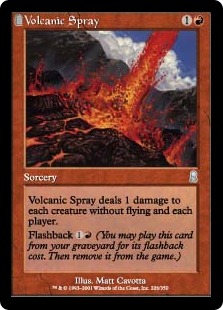 Volcanic Spray