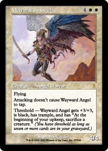 Wayward Angel (foil)