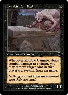 Zombie Cannibal (foil)