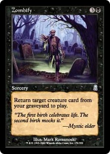 Zombify (foil)