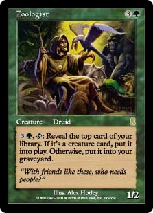 Zoologist (foil)