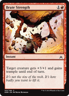 Brute Strength (foil)