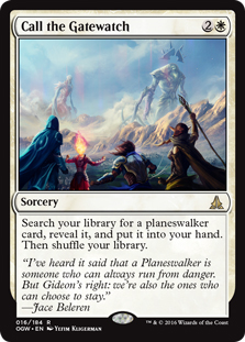 Call the Gatewatch (foil)