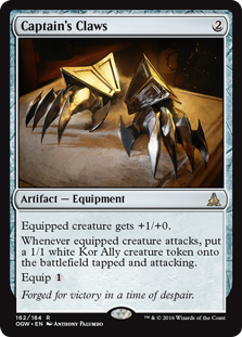 Captain's Claws (foil)