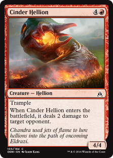 Cinder Hellion (foil)