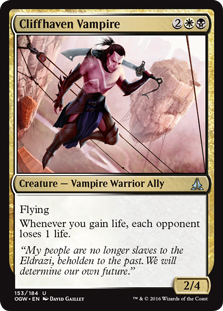 Cliffhaven Vampire (foil)