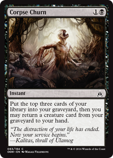 Corpse Churn (foil)